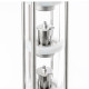 Column for capping 20/110/t stainless with CLAMP (2 inches) в Нальчике