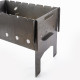 Collapsible steel brazier 550*200*310 mm в Нальчике