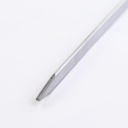 Шампур нержавеющий 670*12*3 мм с деревянной ручкой в Нальчике