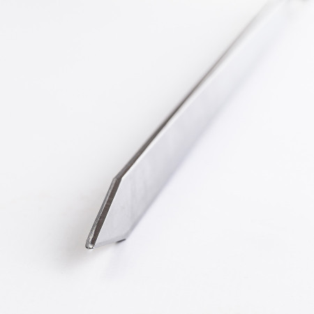 Шампур нержавеющий 620*12*3 мм с деревянной ручкой в Нальчике