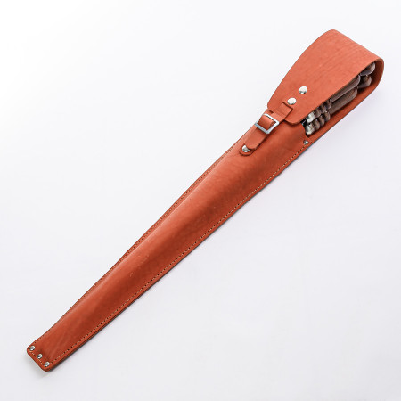 A set of skewers 670*12*3 mm in an orange leather case в Нальчике