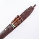 A set of skewers 670*12*3 mm in brown leather case в Нальчике
