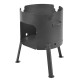 Stove with a diameter of 340 mm for a cauldron of 8-10 liters в Нальчике