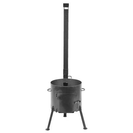 Stove with a diameter of 340 mm with a pipe for a cauldron of 8-10 liters в Нальчике