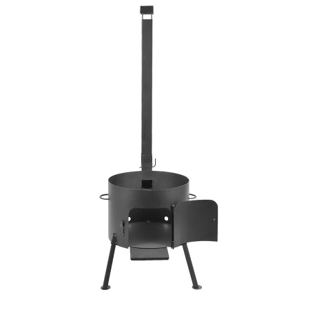 Stove with a diameter of 360 mm with a pipe for a cauldron of 12 liters в Нальчике
