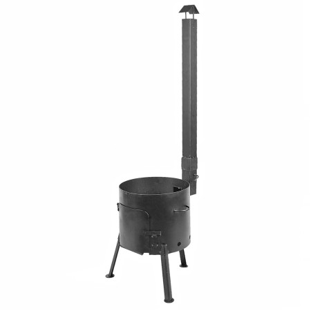 Stove with a diameter of 360 mm with a pipe for a cauldron of 12 liters в Нальчике