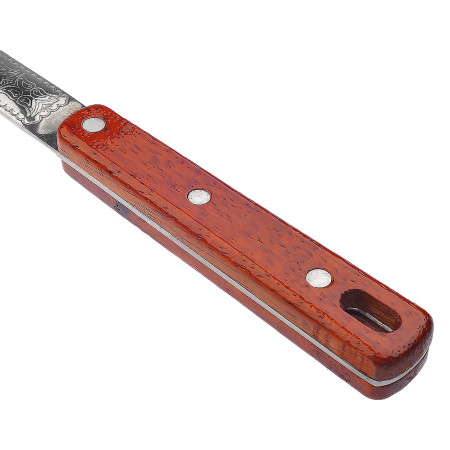 Skimmer stainless 46,5 cm with wooden handle в Нальчике