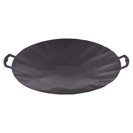 Saj frying pan without stand burnished steel 35 cm в Нальчике