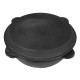 Cast iron cauldron 8 l flat bottom with a frying pan lid в Нальчике