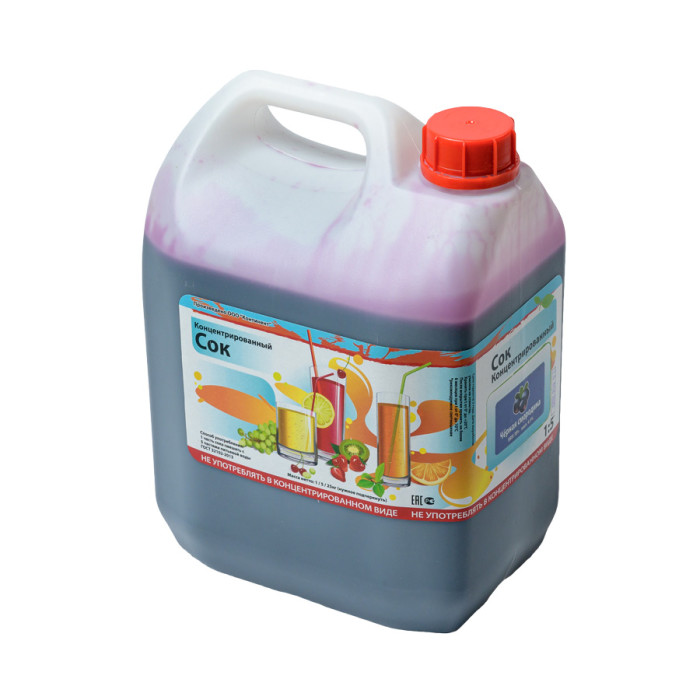 Concentrated juice "Blackcurrant" 5 kg в Нальчике