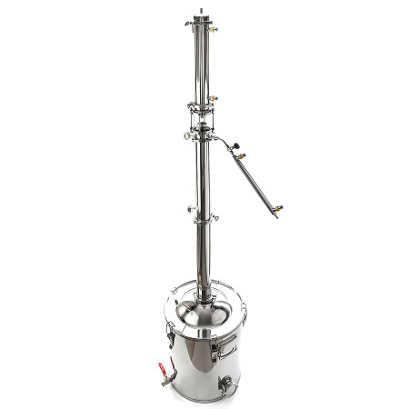 Packed distillation column 50/400/t with CLAMP (3 inches) в Нальчике
