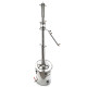 Packed distillation column 50/400/t with CLAMP (3 inches) в Нальчике