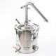 Alcohol mashine "Universal" 30/350/t with KLAMP 1,5 inches under the heating element в Нальчике