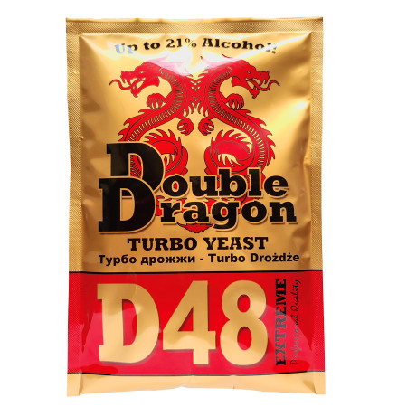 Turbo yeast alcohol "Double Dragon" D48 (132 gr) в Нальчике