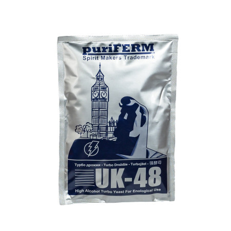 Turbo Yeast alcohol Puriferm UK-48 TURBO (128 gr) в Нальчике