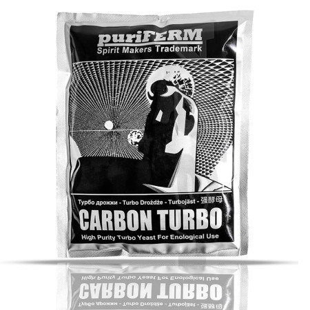 Turbo Yeast alcohol C3 "Carbon" 120 gr. в Нальчике