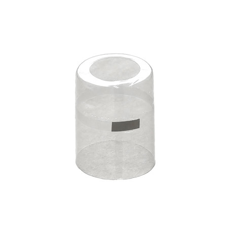 Heat-shrinkable cap 30/40 (TUK) transparent without TD в Нальчике