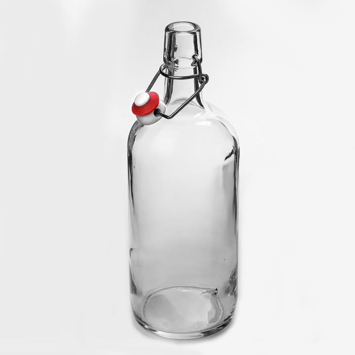 Colorless drag bottle 1 liter в Нальчике