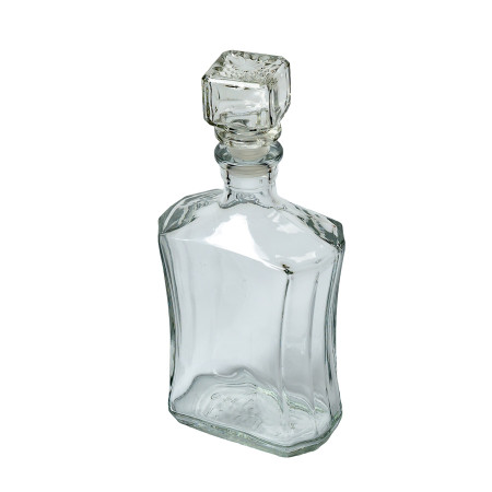 Бутылка (штоф) "Антена" 0,5 литра с пробкой в Нальчике
