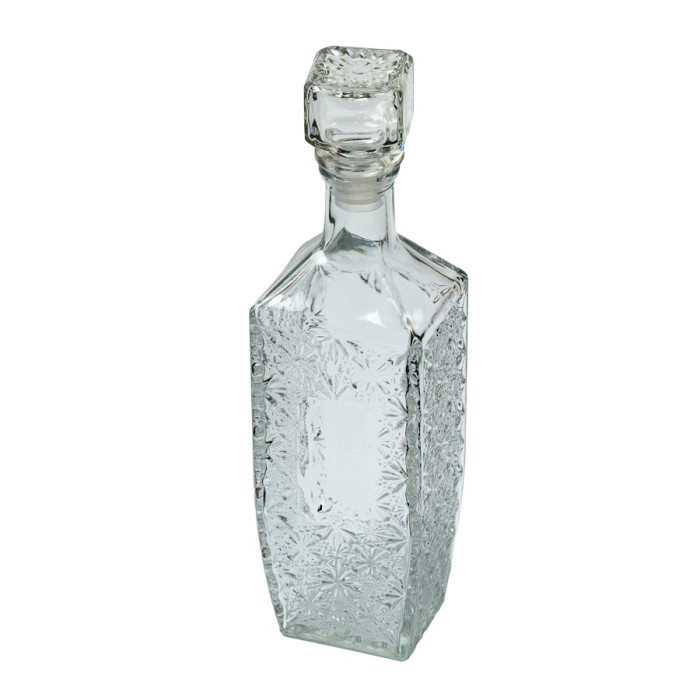 Bottle (shtof) "Barsky" 0,5 liters with a stopper в Нальчике