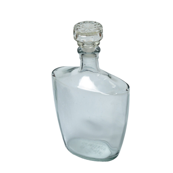 Bottle (shtof) "Legion" 0,7 liters with a stopper в Нальчике