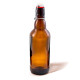 Бутылка темная стеклянная с бугельной пробкой 0,5 литра в Нальчике