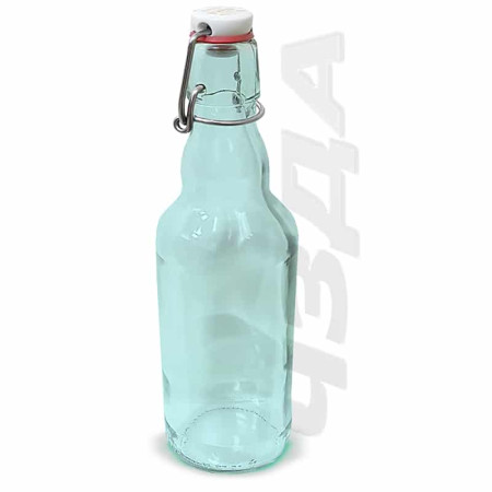 Бутылка стеклянная с бугельной пробкой 0,5 литра в Нальчике