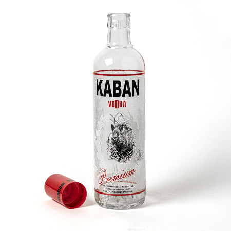 Бутылка сувенирная "Кабан" 0,5 литра в Нальчике