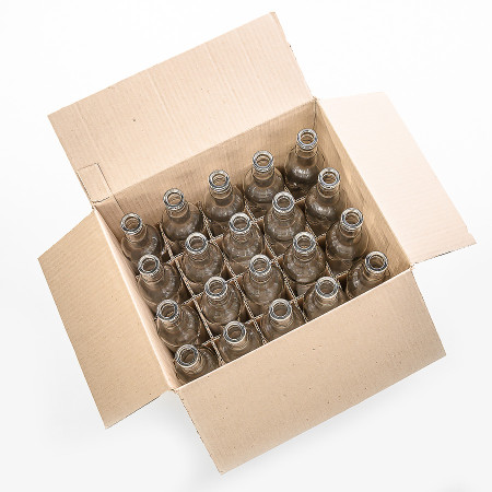 20 bottles of "Guala" 0.5 l without caps in a box в Нальчике