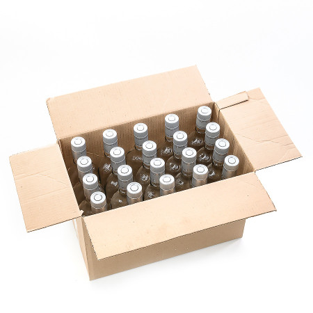 20 bottles "Flask" 0.5 l with guala corks in a box в Нальчике
