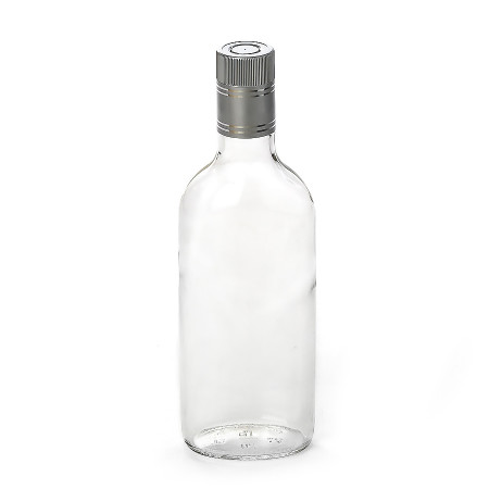 Бутылка "Фляжка" 0,5 литра с пробкой гуала в Нальчике
